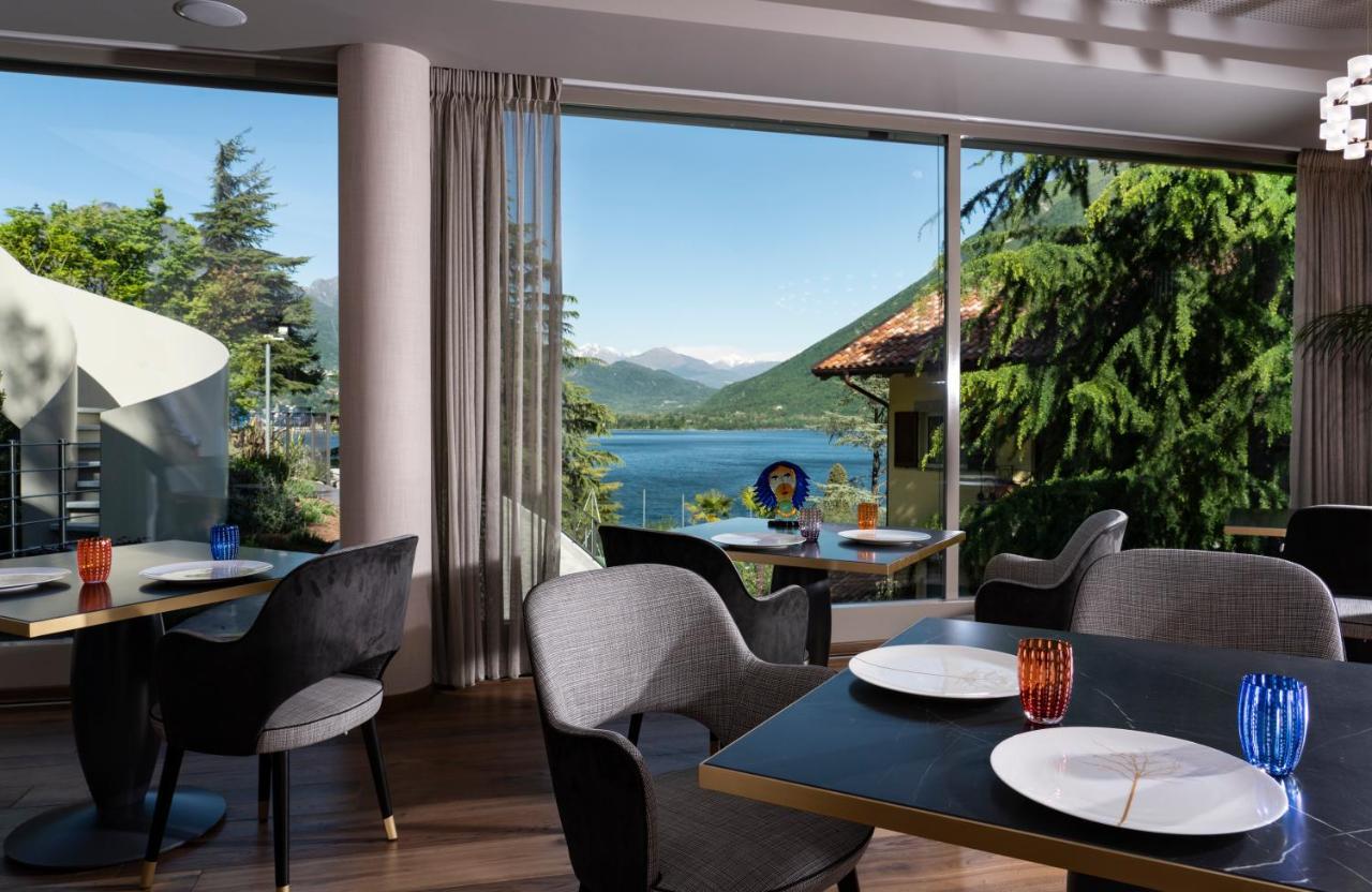 Residenza Lago Di Lugano Cima Exterior foto
