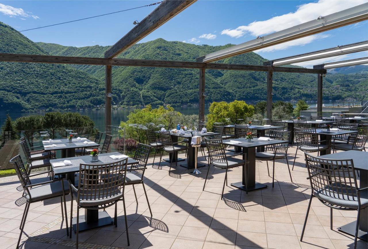 Residenza Lago Di Lugano Cima Exterior foto